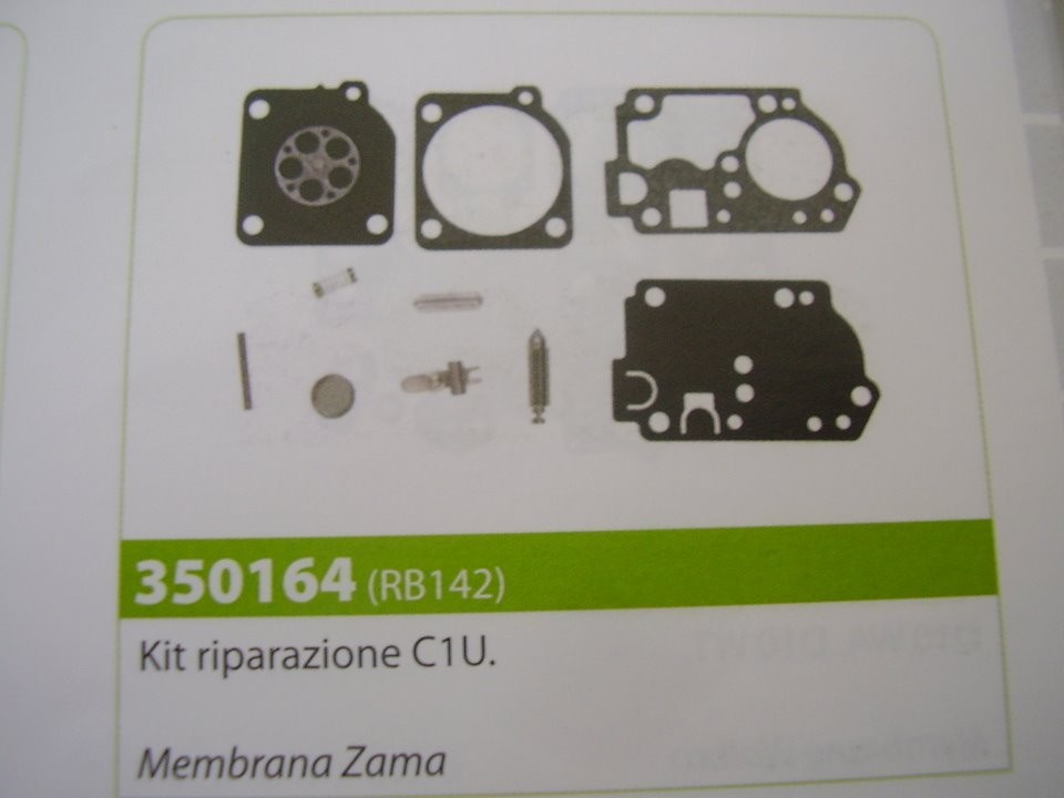MEMBRANA ZAMA KIT RIPARAZIONE C1U