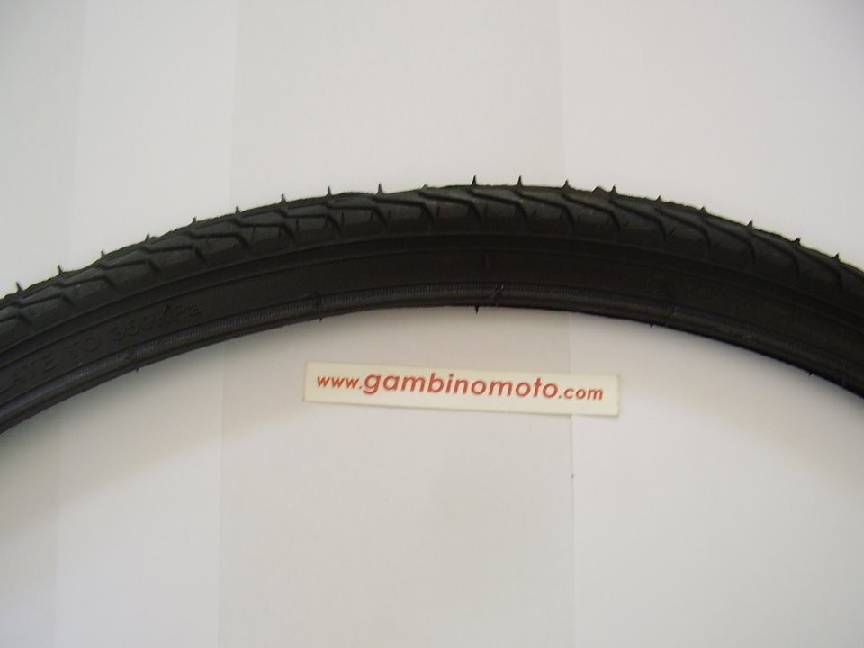COPERTONE BICI 26X1-3/8 NERO 