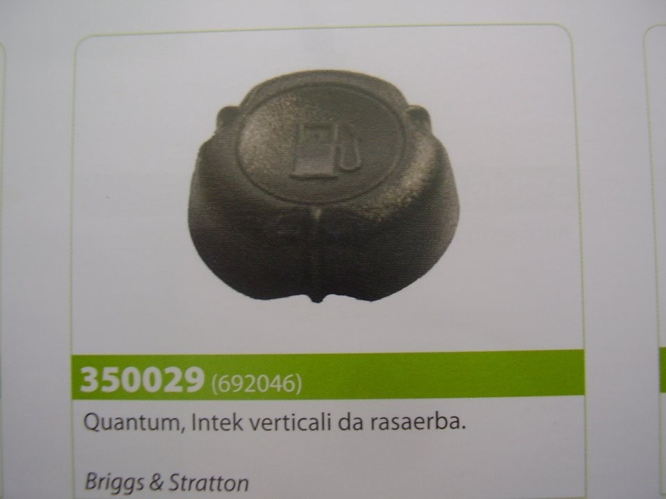 TAPPO SERBATOIO MOTORE BRIGGS & STRATTON QUANTUM INTEK VERTIALI DA RASAERBA