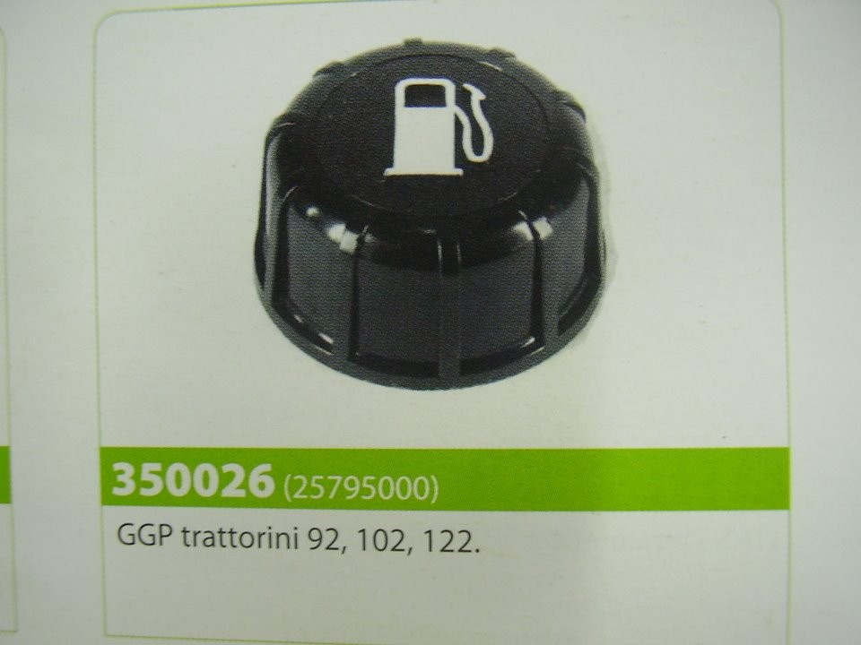 TAPPO SERBATOIO GGP TRATTORINI 92 - 102 - 122