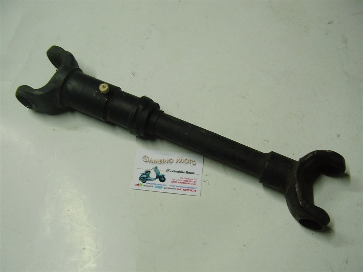 ALBERO DI TRASMISSIONE MACCHINA AGRICOLA MOTOCARRO AUTOCARRO MISURE LUNGHEZZA 43CM SPESSORE AGGANCIO 59MM FORI DA 27,00