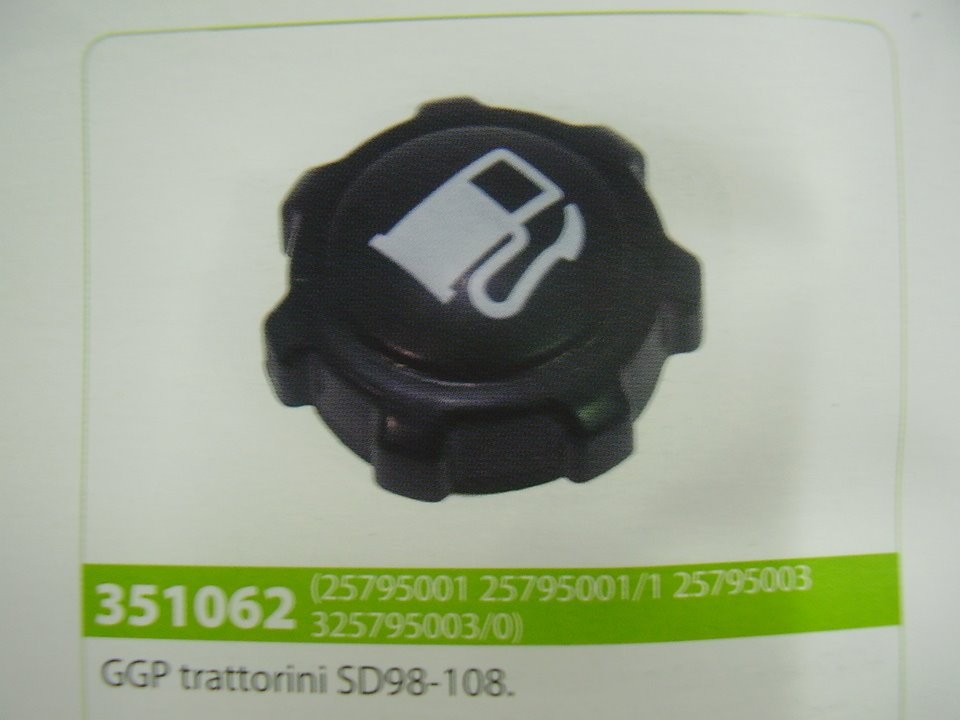 TAPPO SERBATOIO GGP TRATTORINI SD98 - 108