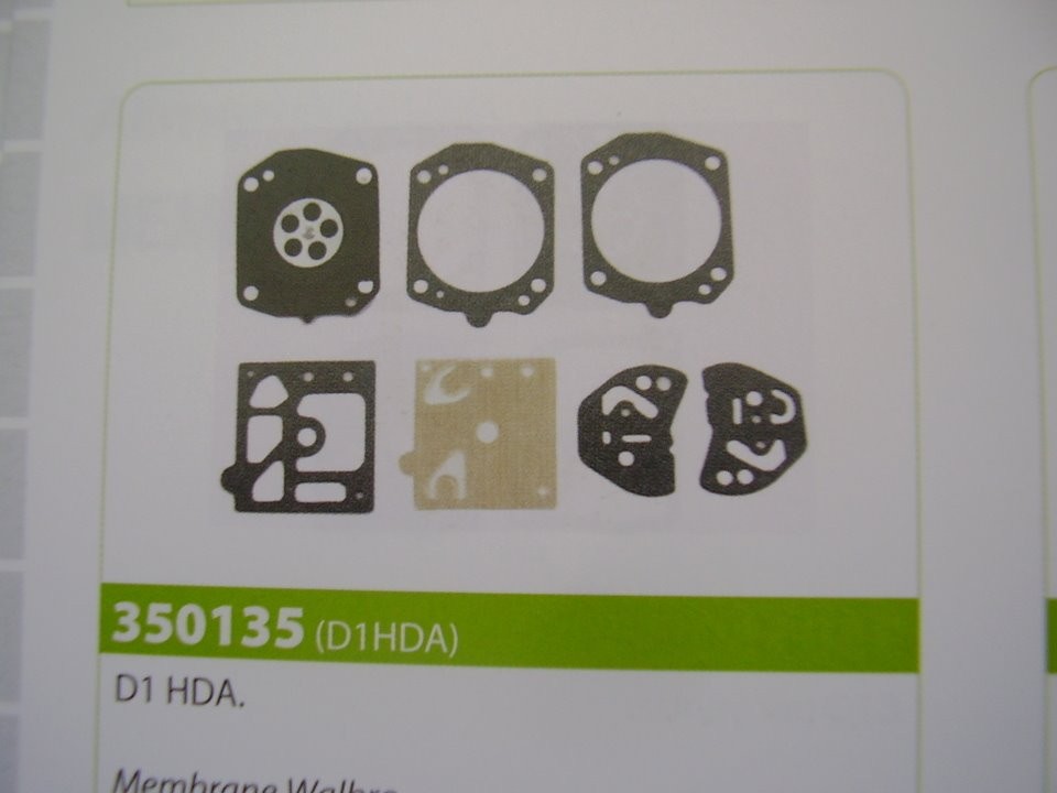 MEMBRANA WALBRO D1 HDA