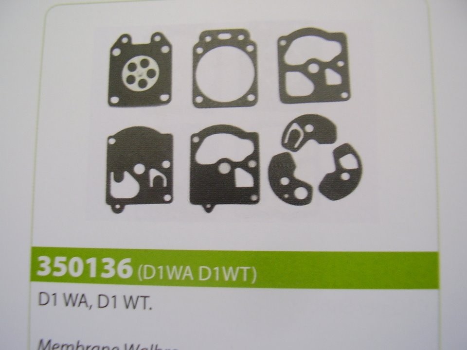 MEMBRANA WALBRO D1 WA - D1 WT