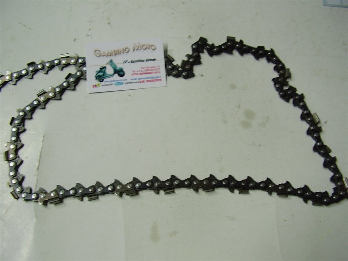 CATENA MOTOSEGA PASSO 325'' 22BP SPESSORE 0,63'' 1,6MM MAGLIE 64  LE CATENE CHE VENDIAMO NOI SONO DI PRIMISSIMA QUALITA'