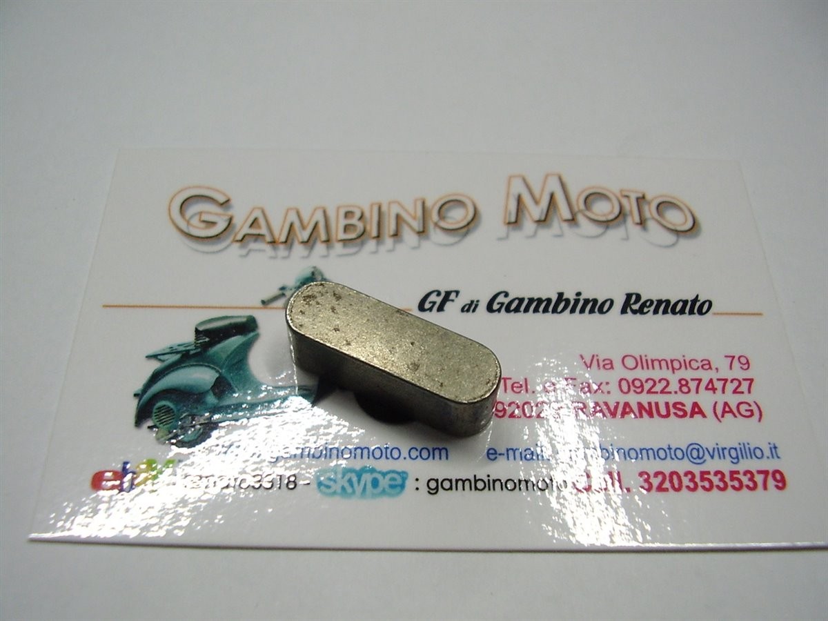 CHIAVELLA LATO FRIZIONE MOTORE LOMBARDINI 3LD450-510 (6x9)