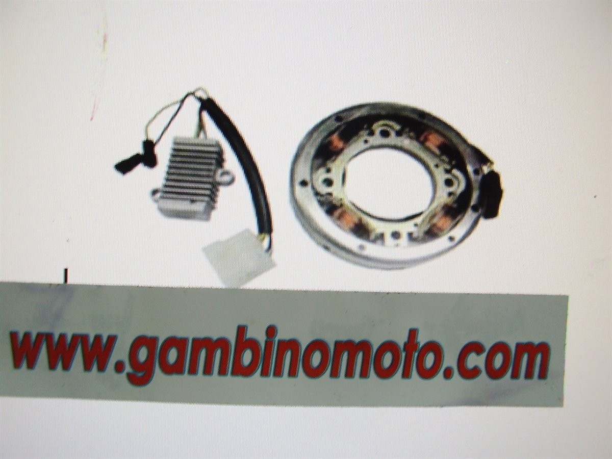 KIT ALTERNATORE + REGOLATORE TENSIONE LOMBARDINI 6LD