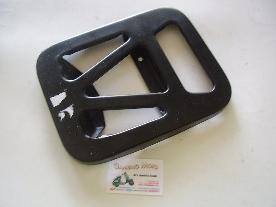 PIASTRA PORTAPACCHI CUSCINO SELLA VESPA 150 VBA VBB VL GL GT