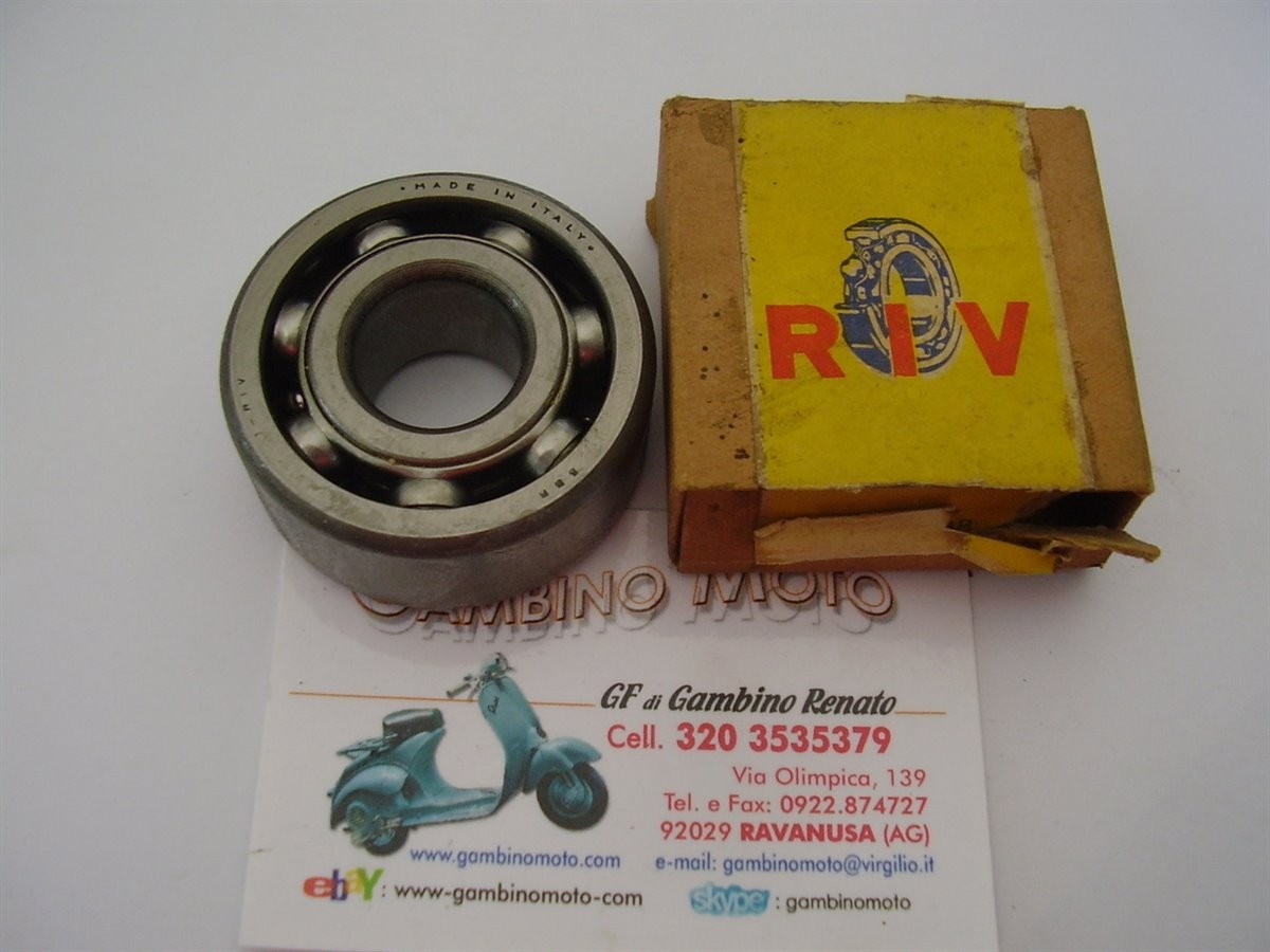 CUSCINETTO RIV DOPPIA CORONA CODICE RIV 4304 MISURA 20X52X21