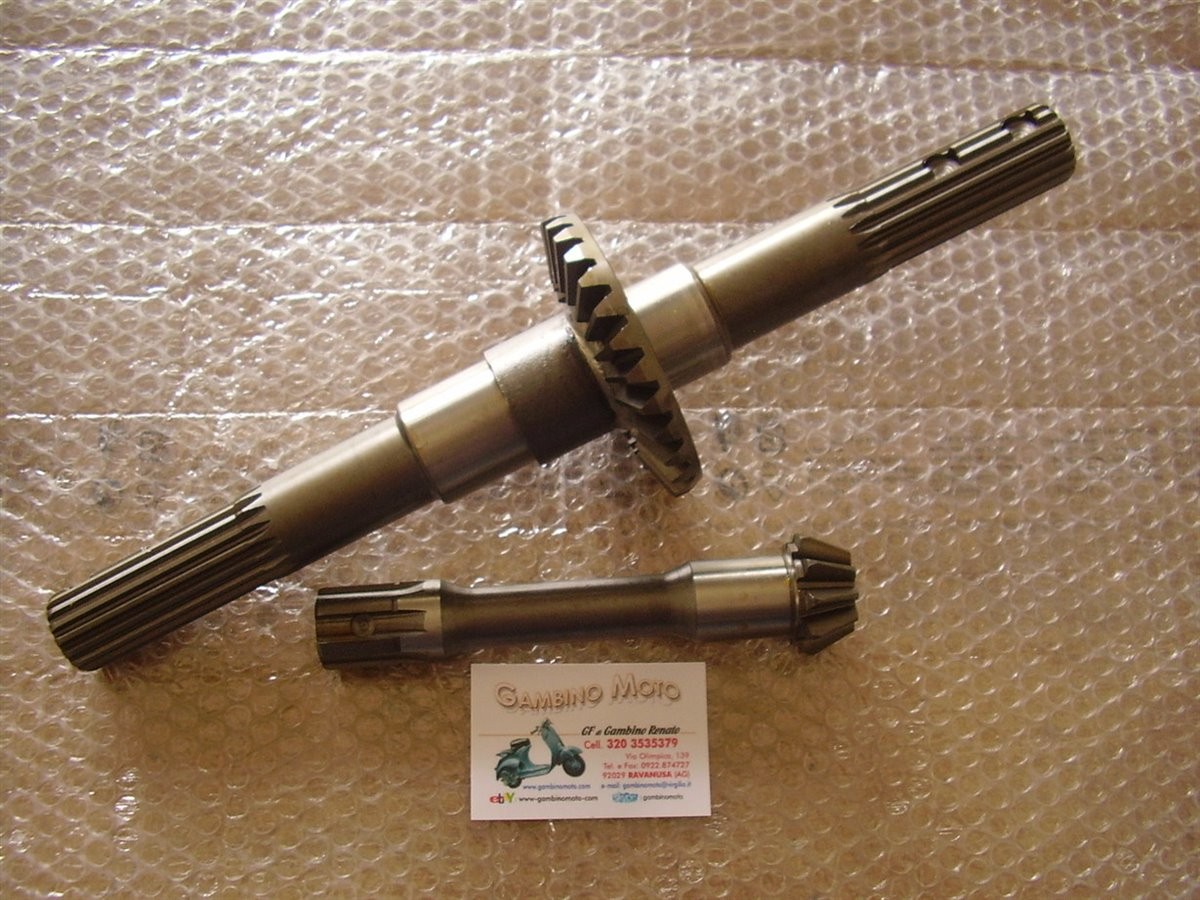 COPPIA CONICA FRESA  MOTOCOLTIVATORE GOLDONI M22 LA FOTO NON E' REALE