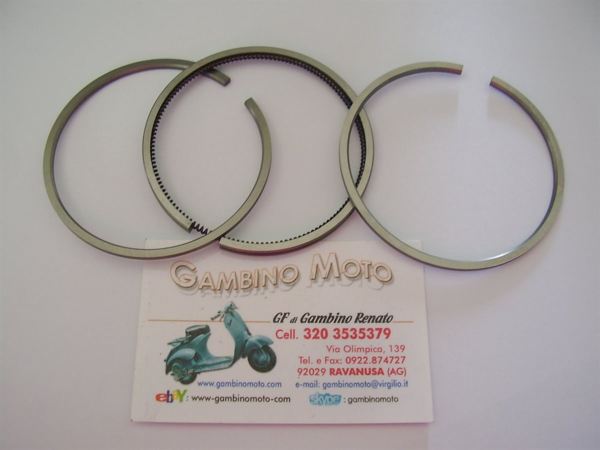 SEGMENTI MOTORE INTERMOTOR IM300 - LA300 DIAMETRO MM76 STANDARD