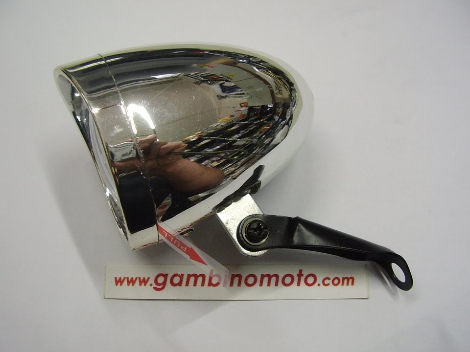 FANALE ANTERIORE BICI OLANDA FUNZIONA A BATTERIA 