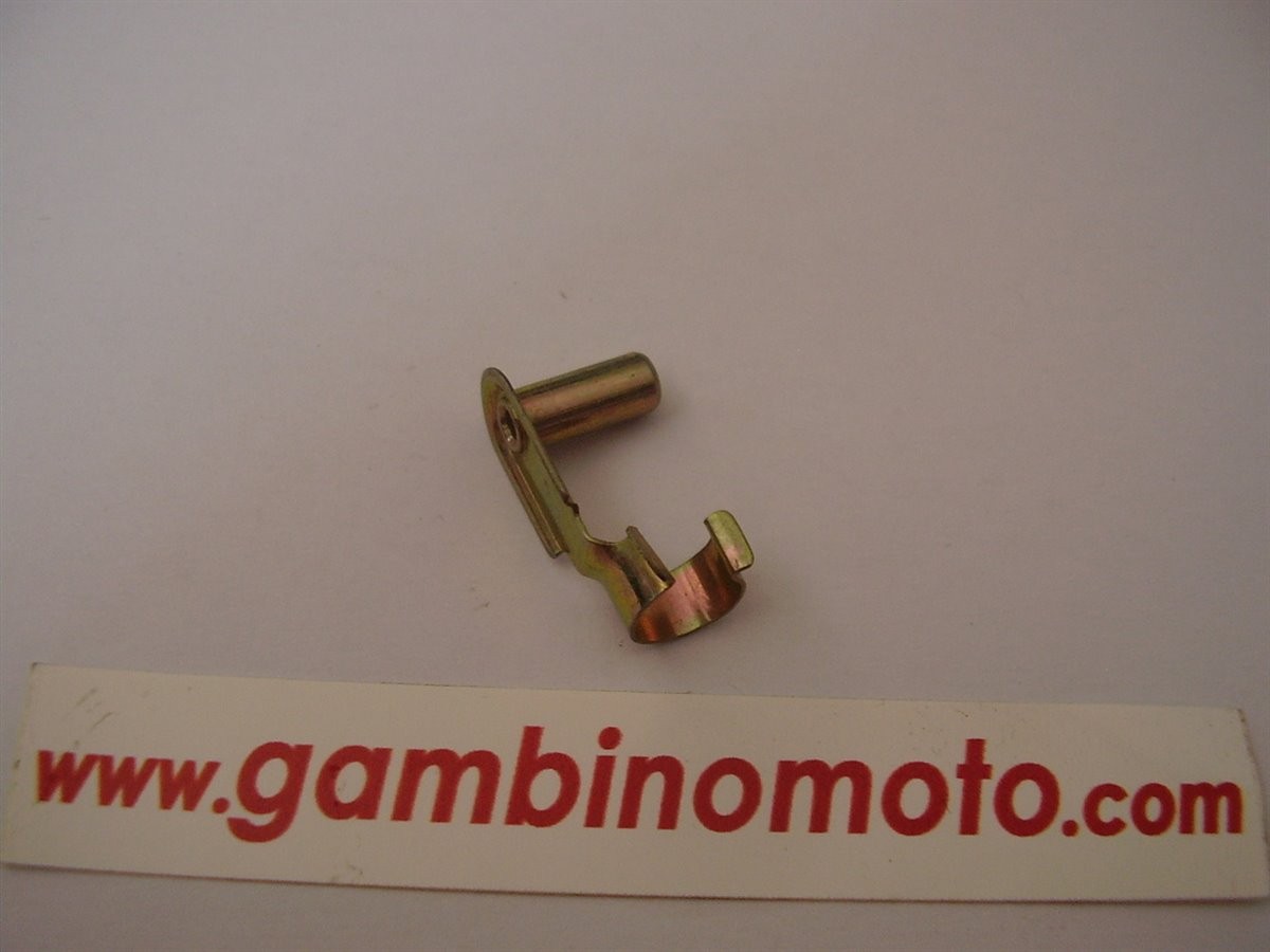 MOLLETTA BLOCCA LEVA CAMBIO FRIZIONE MOTOZAPPA DIAMETRO PERNO 10MM