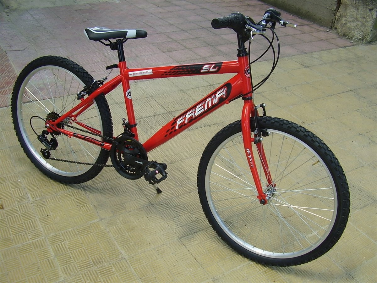BICICLETTA MTB 24 UOMO 18 VELOCITA