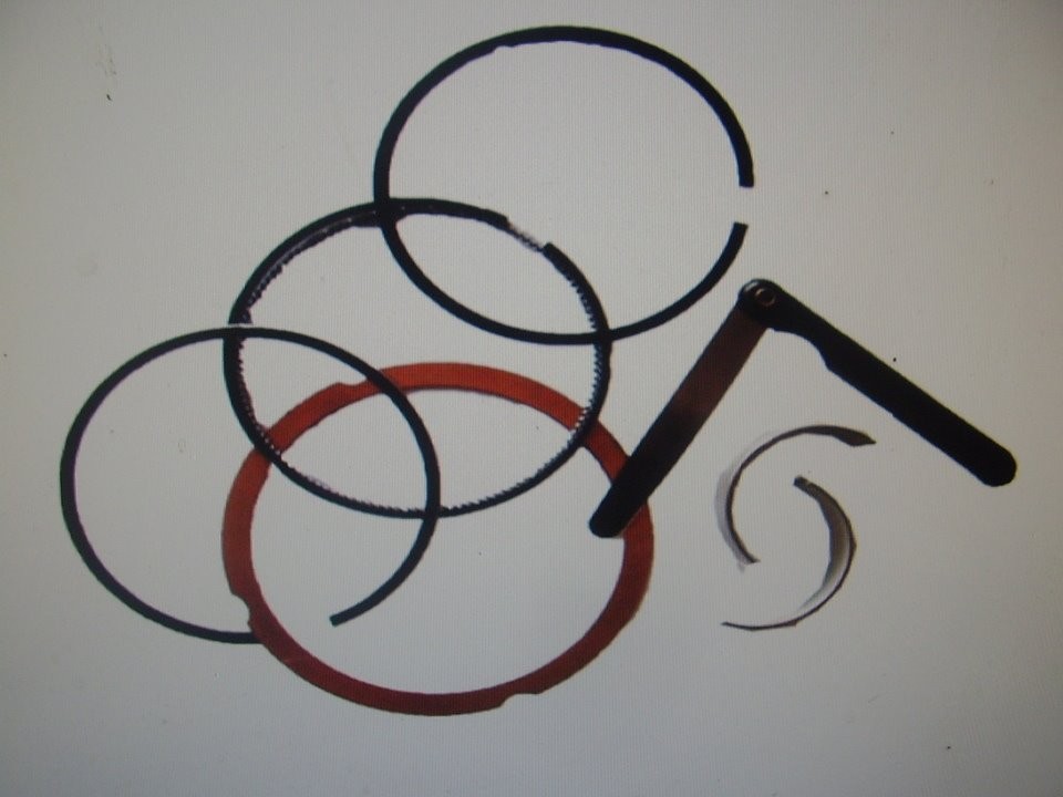 KIT PRIMA MANUTENZIONE ZANETTI - YANMAR - RAMNAY -CM ALTRI 5CV ZDM70 (serie segmenti, guarnizione testata, bronzina biella, spessimetro)