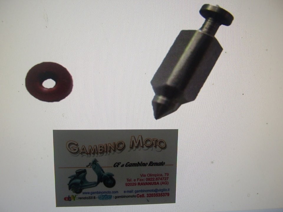 SPILLO COMPLETO DI SEDE B&S QUANTUM 625/650/675 SERIES (rif. orig. 398188)