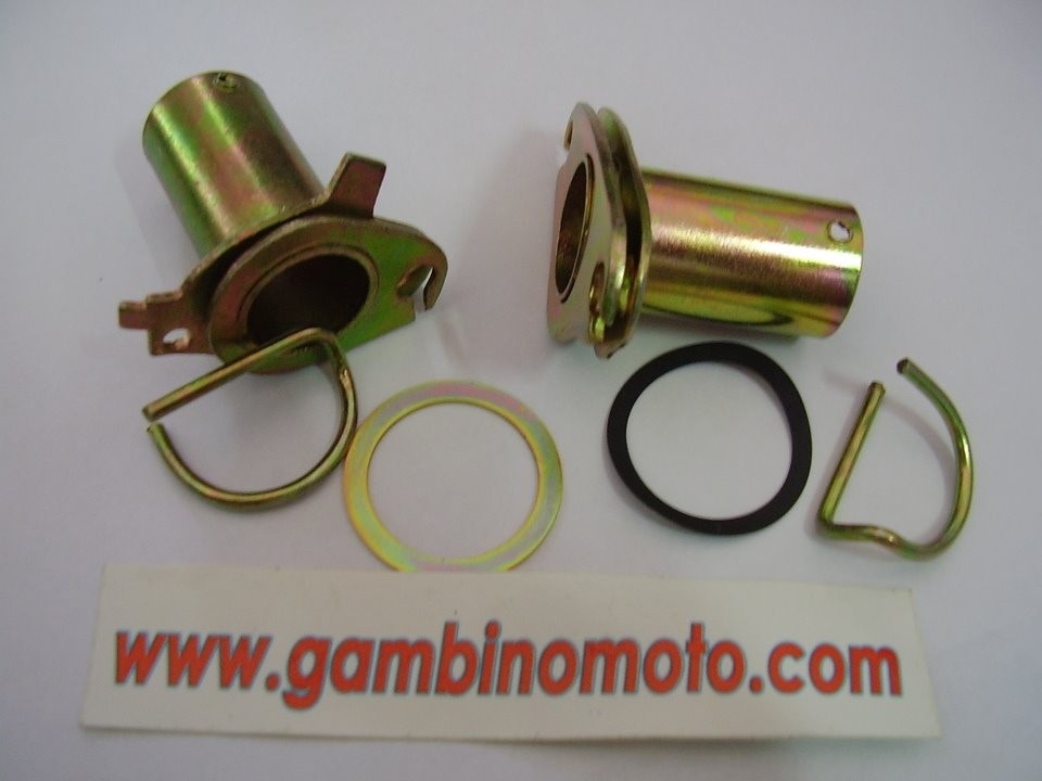 TUBO COMANDO CAMBIO GAS DM 21COMPLETO DI RONDELLE  VESPA 50 R L N VESPA 125 PRIMAVERA ET3