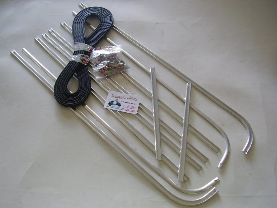 STRISCE PEDANA 8 + 2 VESPA 125 VNB1 VNB2 VNA1 VNA2