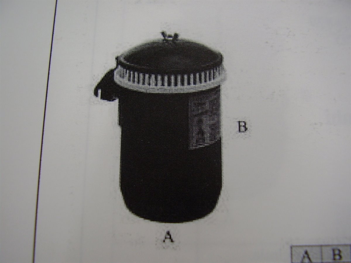 FILTRO A BAGNO D 'OLIO MOTORE ACME ADN45W-48W-54W-60W - ADN60LW-43W