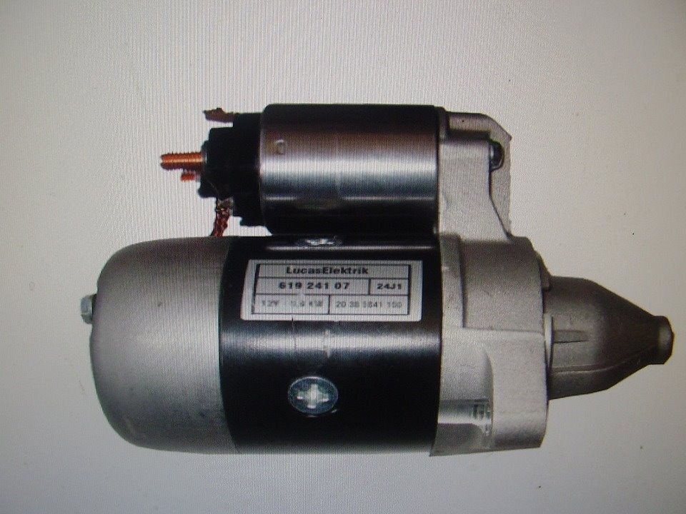 MOTORINO AVVIAMENTO ELETTRICO 1,8kw-12V 10LD400/2 - 12LD - 25LD425/2    Cod. origin.: 5840.223