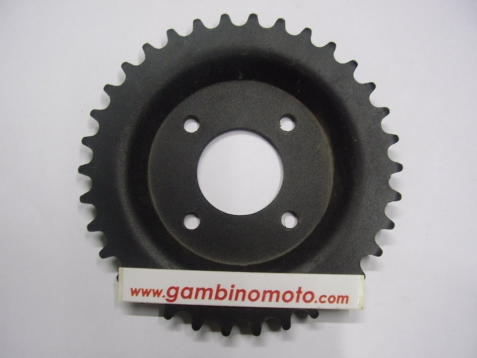 CORONA CICLOMOTORE MODELLO 115 DENTI Z 34