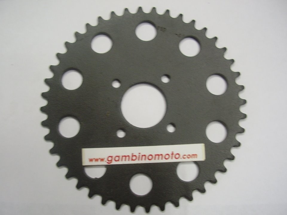  CORONA CICLOMOTORE MODELLO 118  DENTI Z 38