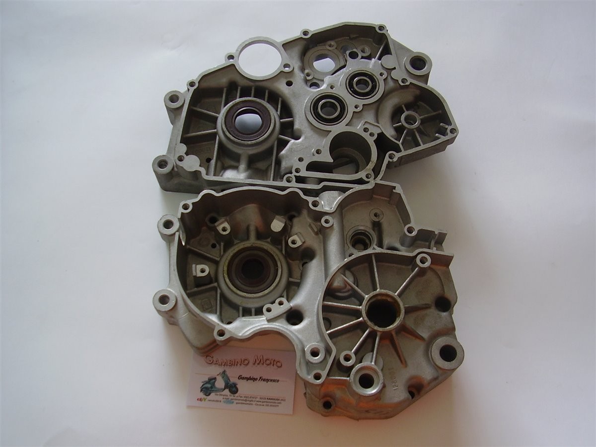 CARTERI MOTORE ORIGINALI GARELLI URKA-SUPER CICLONE - SAHEL