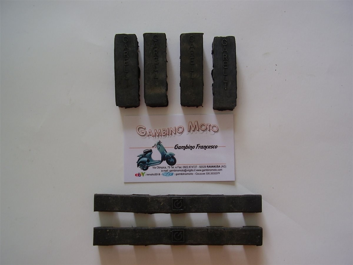 KIT GOMMNIE CILINDRO RADIALE CICLOMOTORE GARELLI URKA SAHEL CICLONE  