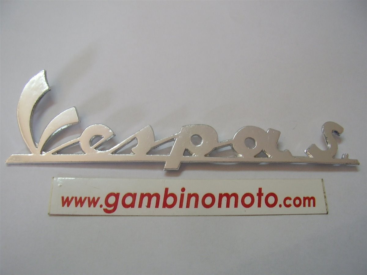 TARGHETTA ANTERIORE VESPA SPRINT 150 (VLB1 '65-'66) LUNGHEZZA MM.155  