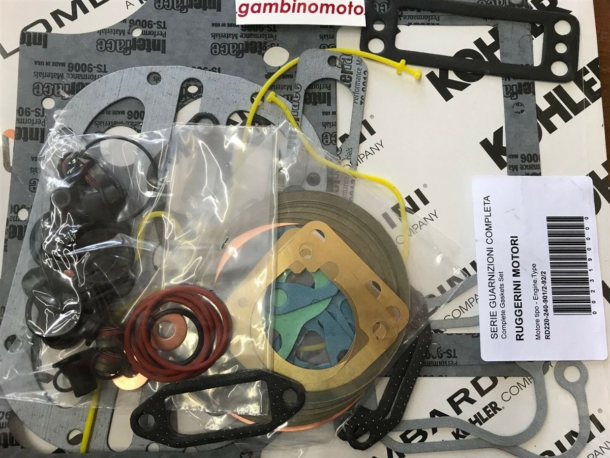 GUARNIZIONI MOTORE RUGGERINI RDM901/2