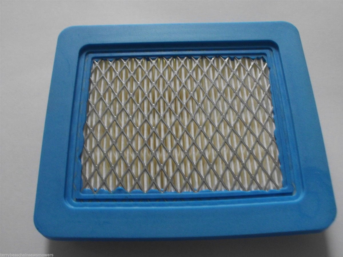  FILTRO ARIA MOTORE BRIGGS & STRATTON  QUANTUM 625 /650 /675 SERIES  INTEK 800 / 900 / 1450 SERIES  POWERBUILT 800 /900 /1450 SERIES  INTEK I/C 800 / 900 / 1450 SERIES  VANGUARD 4 / 7,5 / 9 / 13 HP  mm. h20x130x114