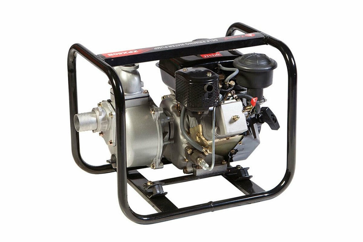 Motopompa diesel autoadescante ZANETTI ZPX100B Bassa prevalenza 5,66Kw Descrizione prodotto Motopompa Diesele ZANETTI ZPX100B Autodescante     Le motopompe ZPX autodescanti diesel più leggere e compatte sul mercato, in grado di offrire la leggerezza e gli