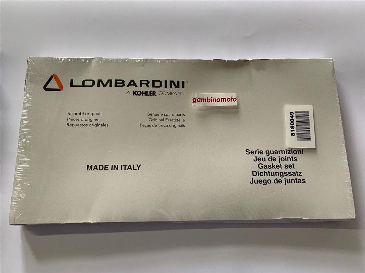 GUARNIZIONI MOTORE LOMBARDINI 9LD560-2/561-2
