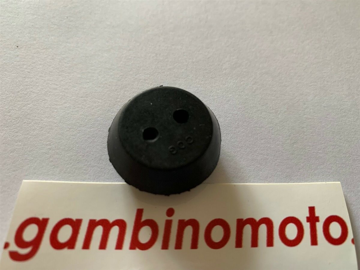 GOMMINO PASSATUBI A 2 FORI ATOMIZZATORI KASEI  SEDE D.21,8 MM PER TUBI DA 4,5 E 6 MM  360544