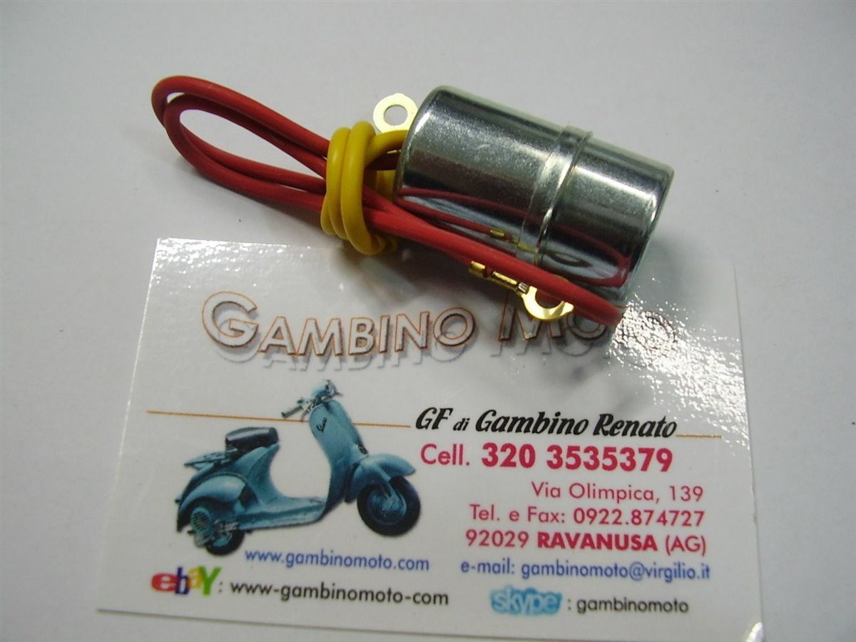 CONDENSATORE STATORE VOLANO VESPA 150 SPRINT VELOCE GL SUPER 160 GS