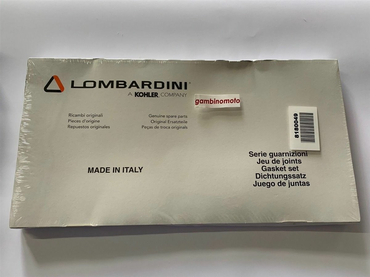 GUARNIZIONE TESTA MOTORE LOMBARDINI LDW1003 3 TACCHE
