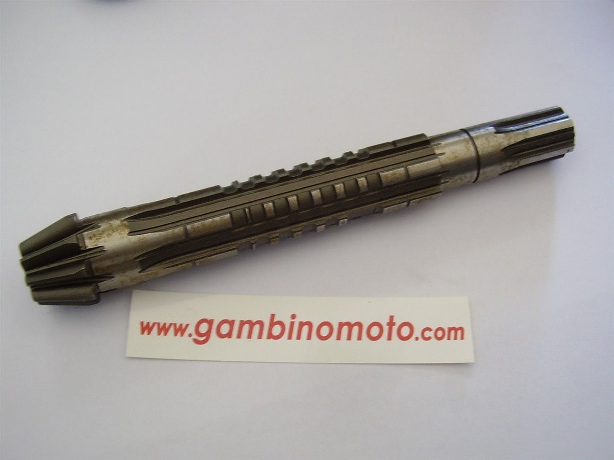 ALBERO SECONDARIO MOTOZAPPA DIESSE ORSETTO - FORT TIGROTTO DENTI Z10