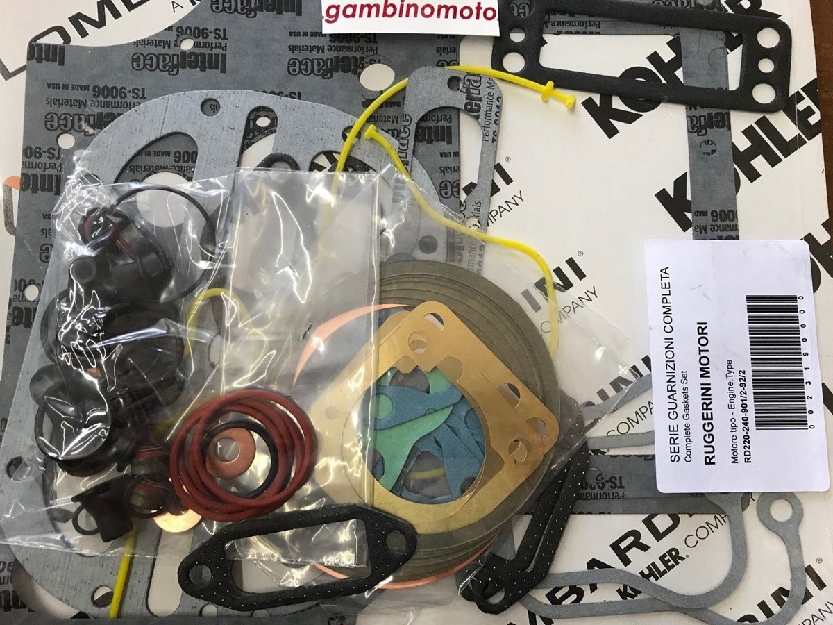 GUARNIZIONI MOTORE RUGGERINI RD950-RD952 