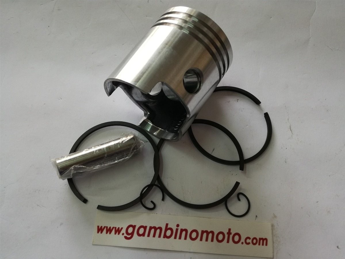 PISTONE COMPLETO MOTORE AGRICOLO JLO 152 D.60,80 CM150 RUGGERINI M152 SP.14