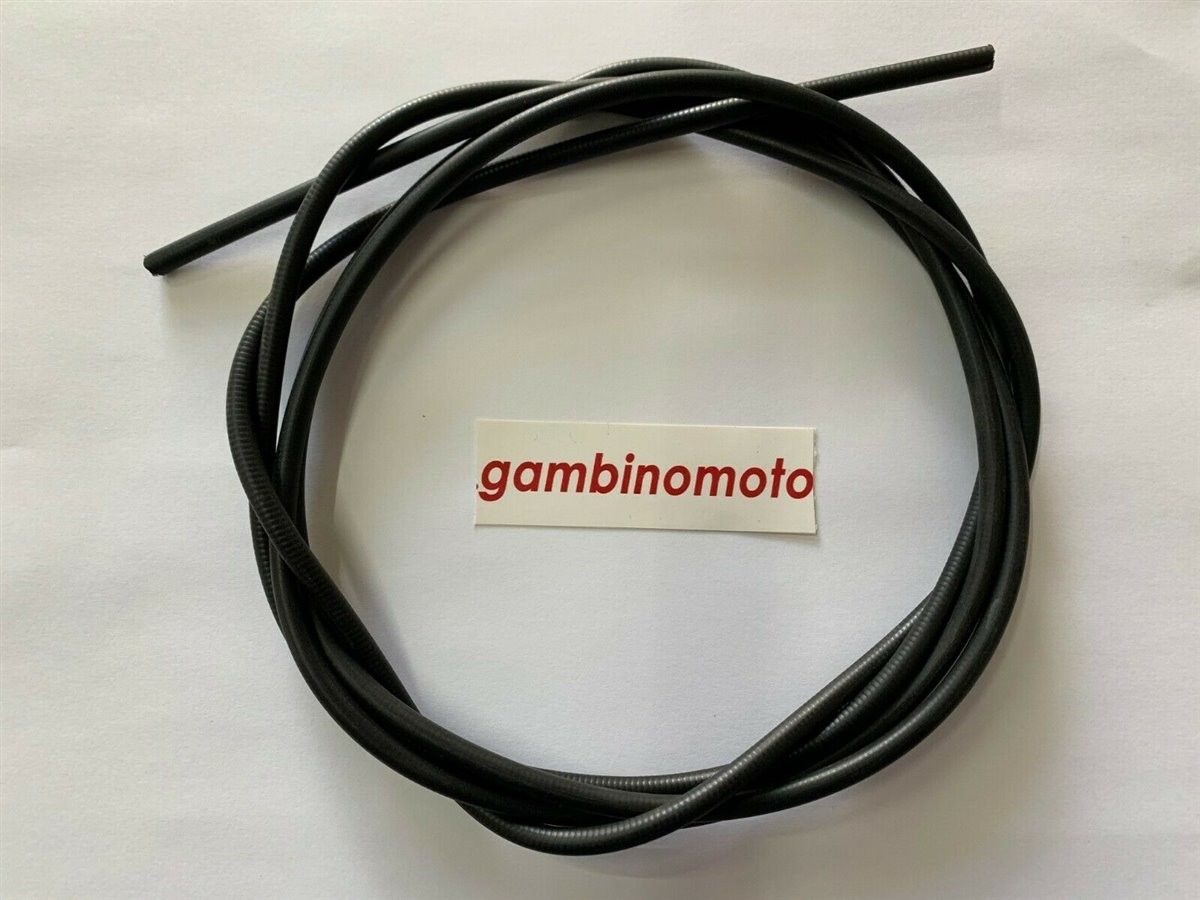GUAINA NERA UNIVERSALE MOTOZAPPA  MM 8 2 METRI