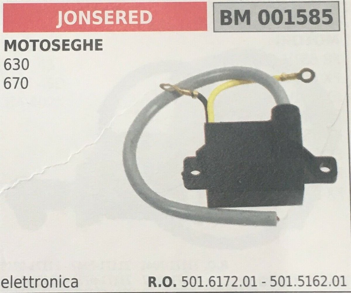 BOBINA BRUMAR ELETTRONICA JONSERED MOTOSEGHE 630 670