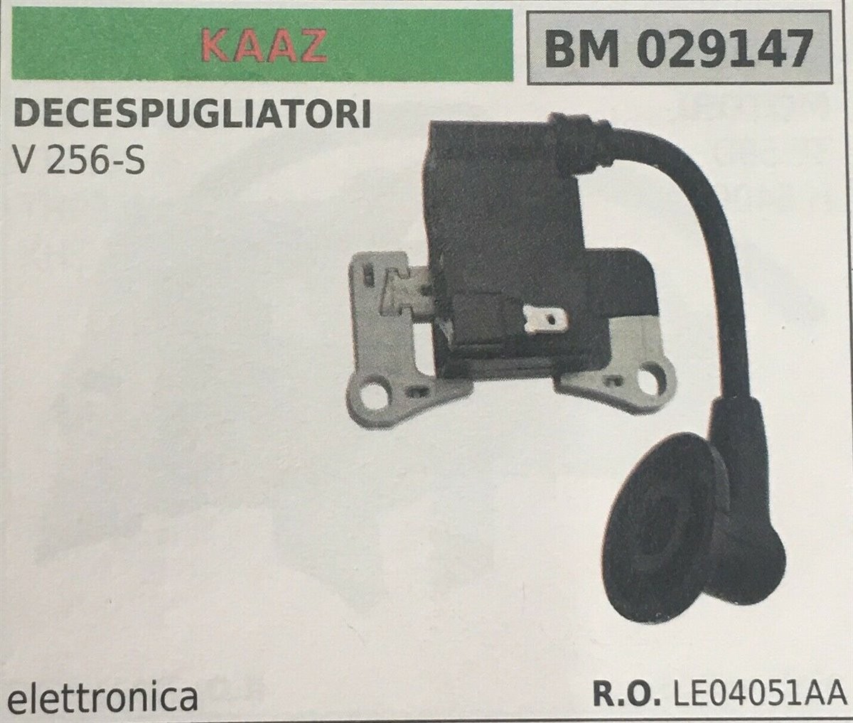 BOBINA BRUMAR ELETTRONICA KAAZ DECESPUGLIATORI V 256-S
