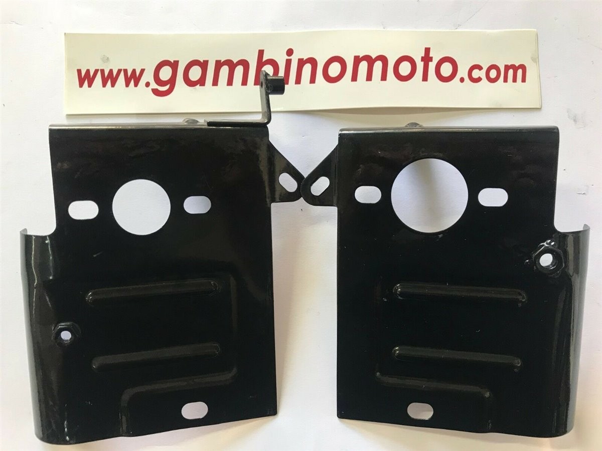 COPPIA LAMIERE CILINDRO MOTORE LOMBARDINI LDA96-97-LDA100-LDA705-4LD820