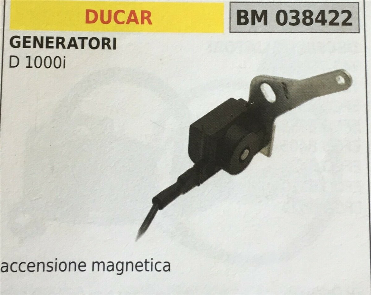 BOBINA BRUMAR ELETTRONICA DUCAR  GENERATORI D 1000i