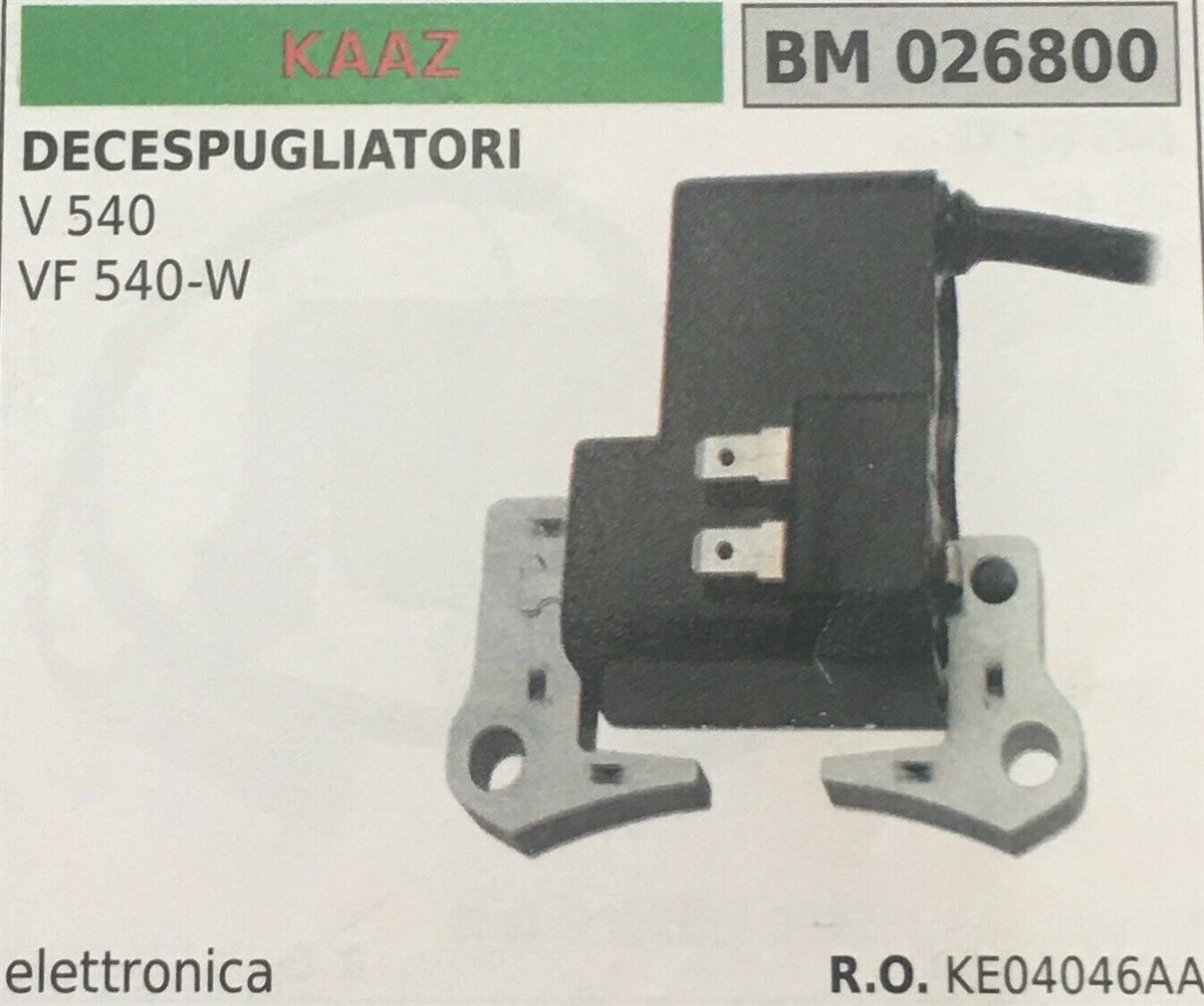 BOBINA BRUMAR ELETTRONICA KAAZ DECESPUGLIATORI V 540 VF 540-W