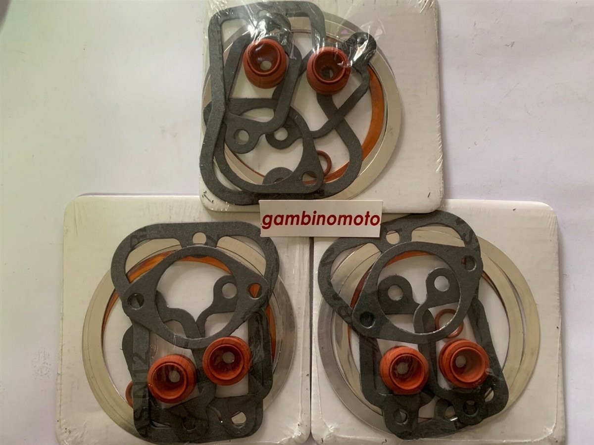 GUARNIZIONI MOTORE LOMBARDINI LDA673 IL KIT E' RIFERITO PER TRE CILINDRI