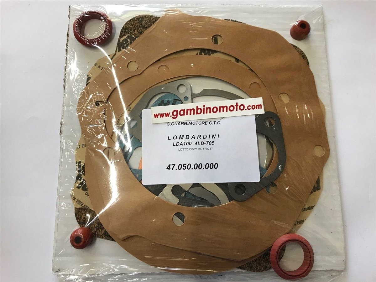 GUARNIZIONI MOTORE LOMBARDINI 4LD820