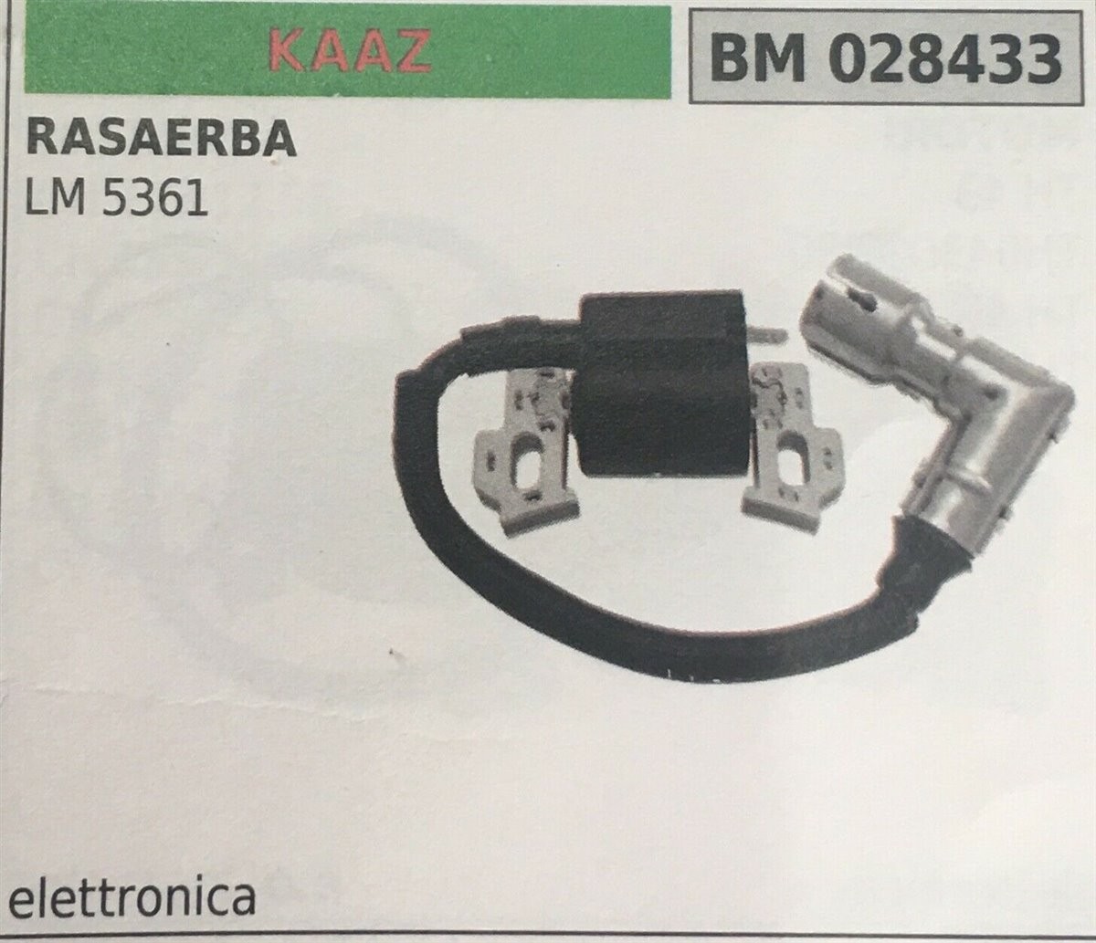 BOBINA BRUMAR ELETTRONICA KAAZ RASAERBA LM 5361
