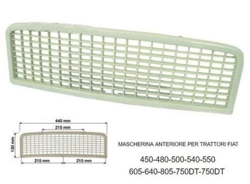 MASCHERINA PER TRATTORE FIAT 450-480-500-540-605-640-805-750 