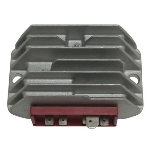 Regolatore 24V/20A a ponte 6 faston morsettiera rossa c/circuito spia e terminale W per attacco contagiri RIGERIMENTO ORIGINALE Lombardini  Lombardini 7362.338 Saprisa 7258